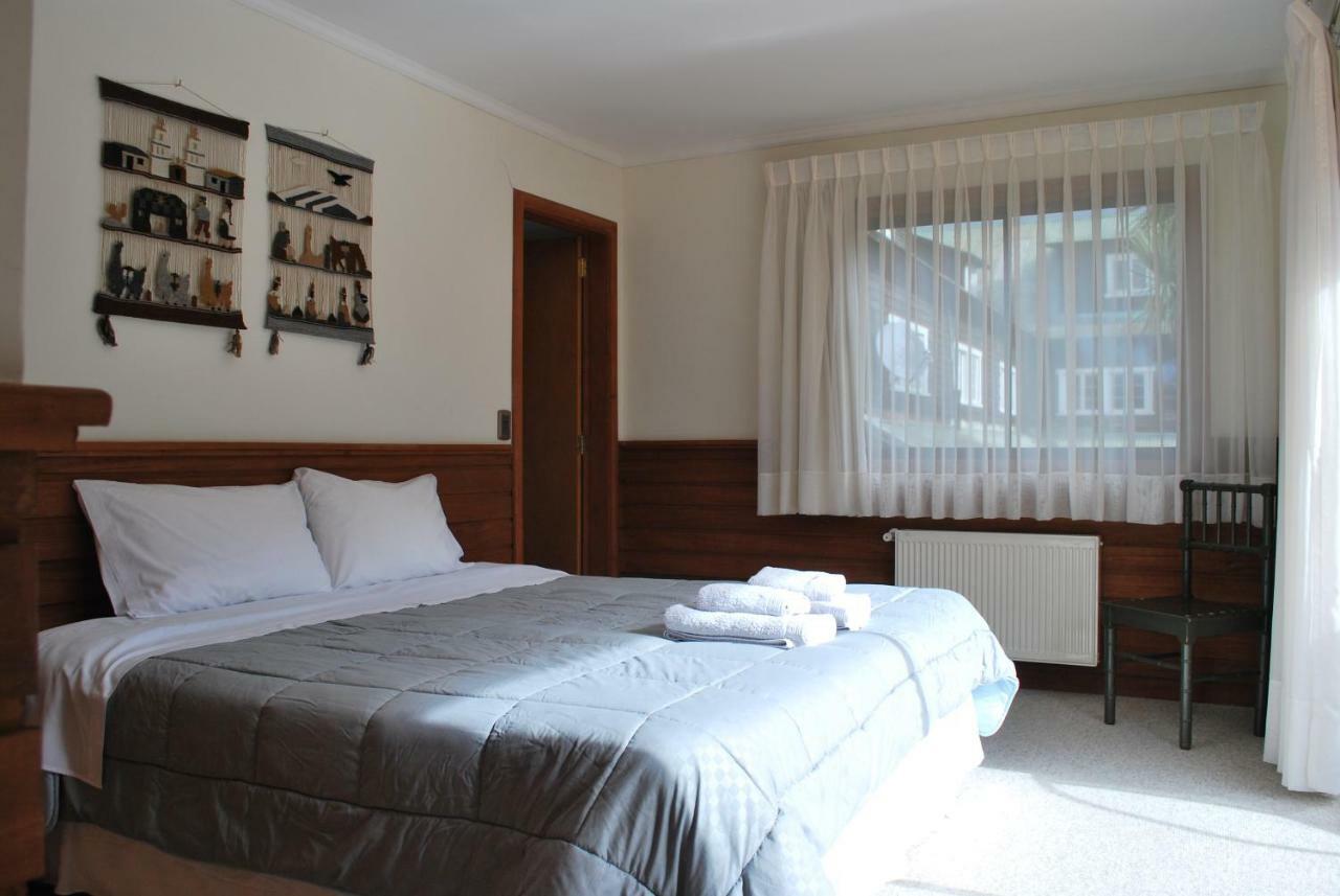 Frontera Pucon Hostel B&B الغرفة الصورة