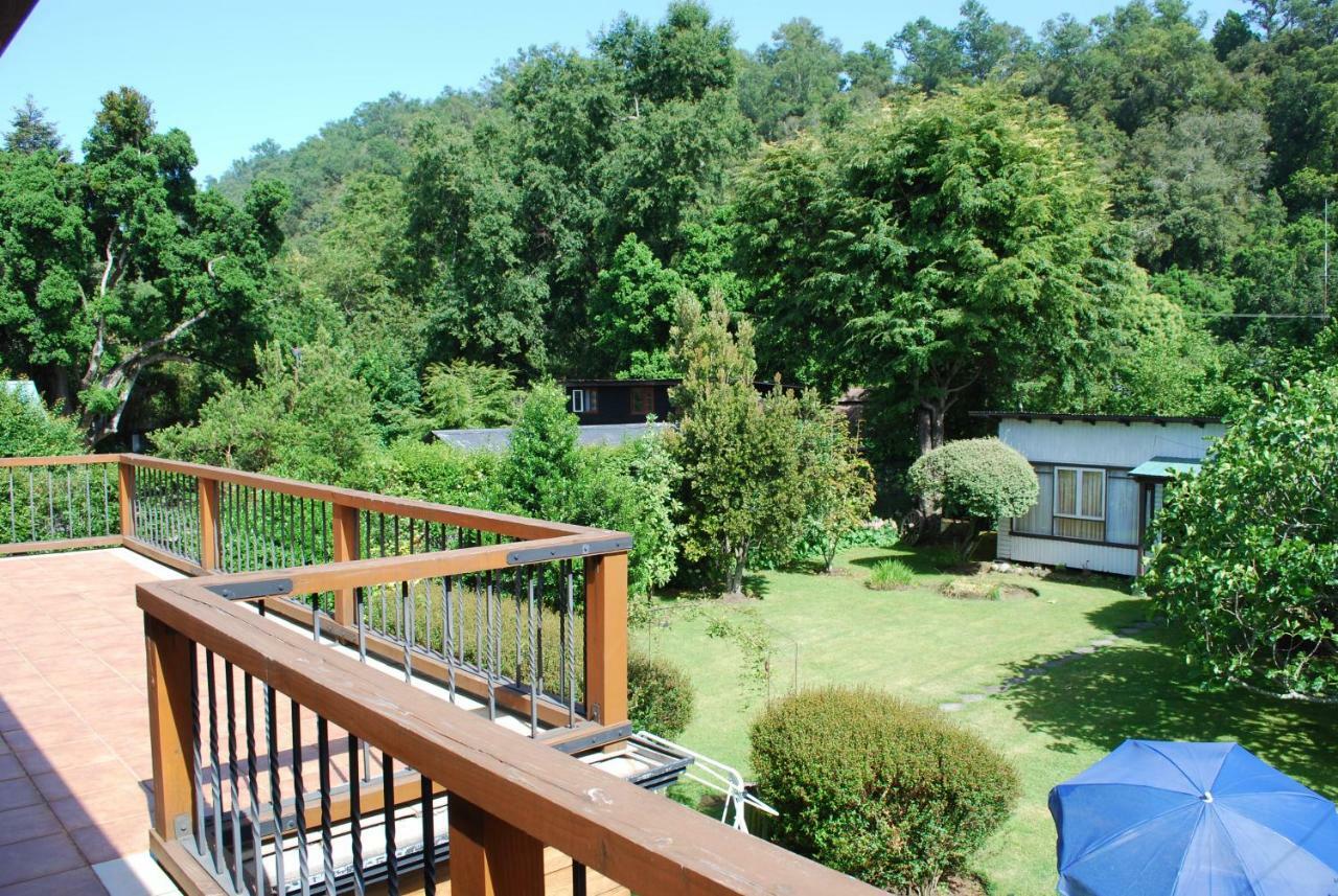 Frontera Pucon Hostel B&B الغرفة الصورة