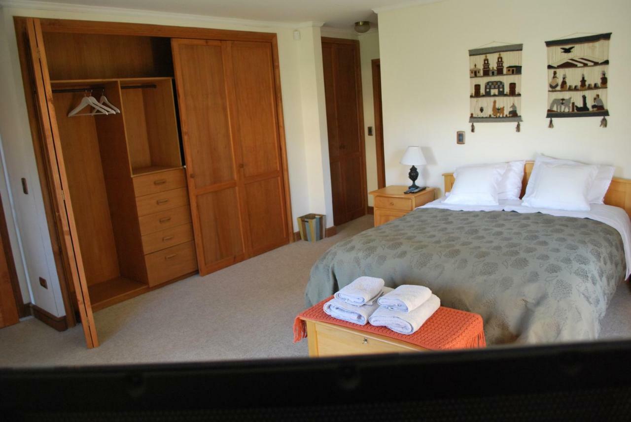 Frontera Pucon Hostel B&B الغرفة الصورة