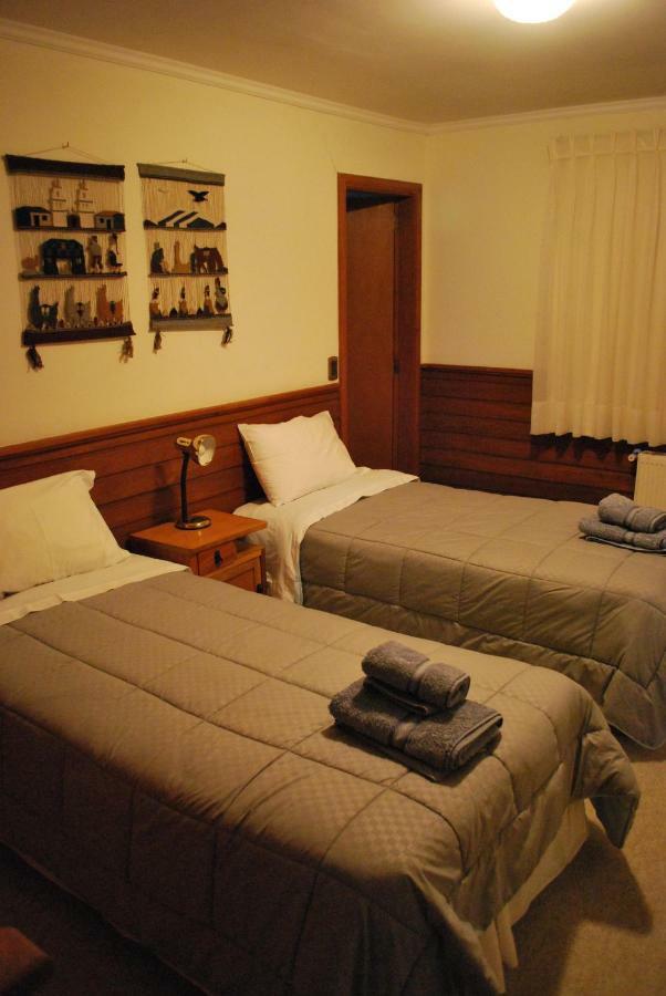 Frontera Pucon Hostel B&B الغرفة الصورة