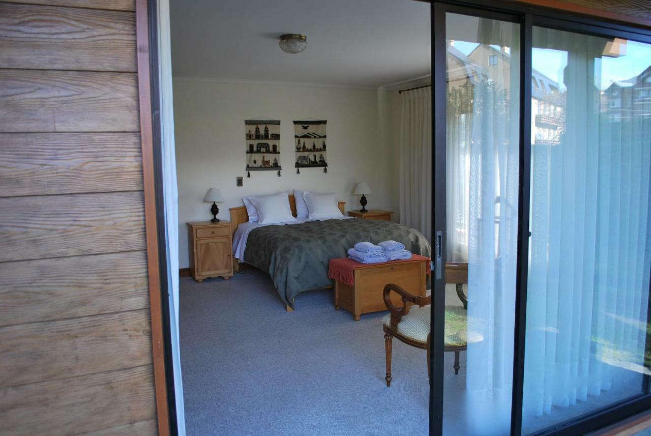 Frontera Pucon Hostel B&B الغرفة الصورة