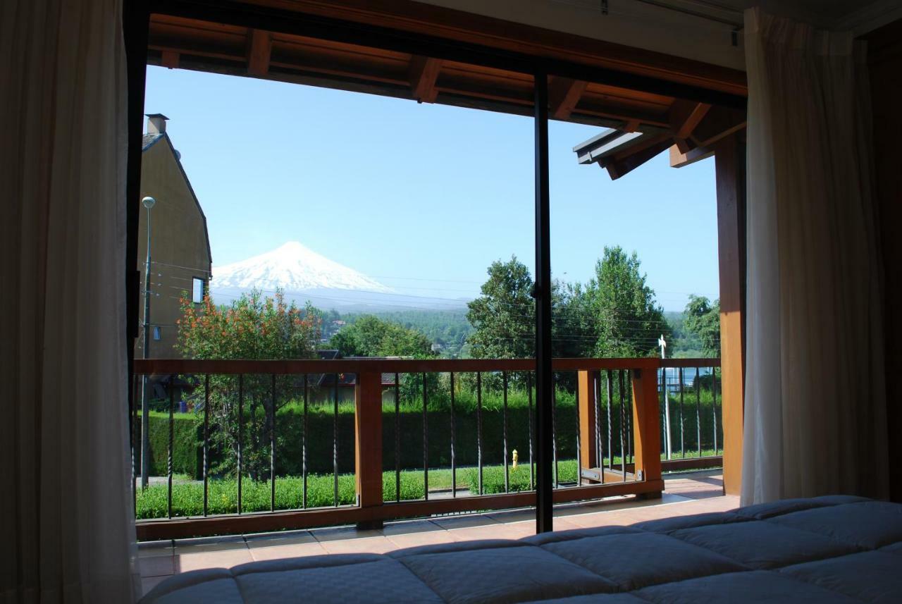 Frontera Pucon Hostel B&B الغرفة الصورة