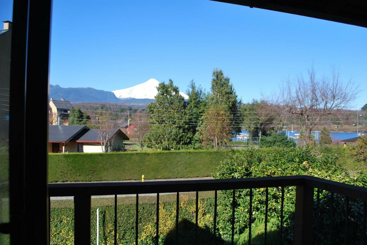 Frontera Pucon Hostel B&B الغرفة الصورة