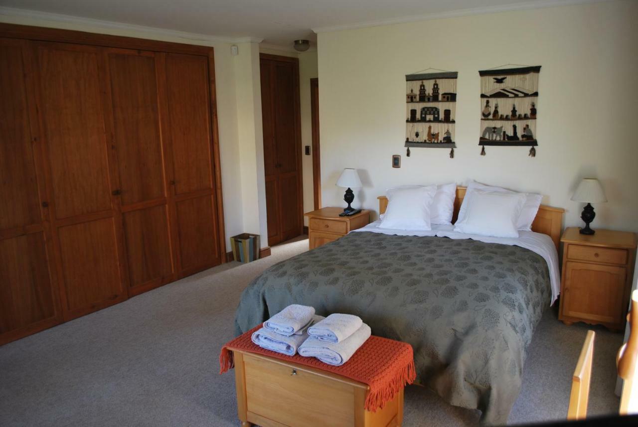 Frontera Pucon Hostel B&B الغرفة الصورة