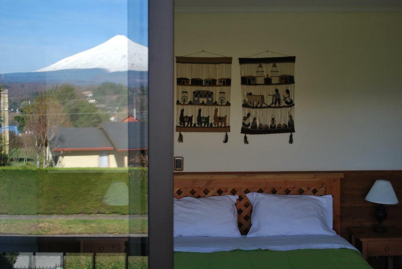 Frontera Pucon Hostel B&B الغرفة الصورة