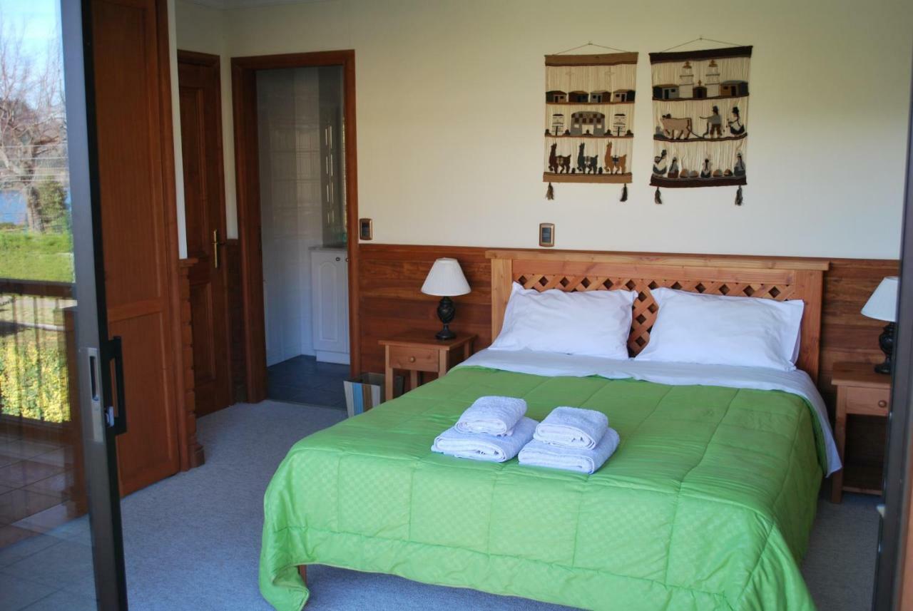 Frontera Pucon Hostel B&B الغرفة الصورة