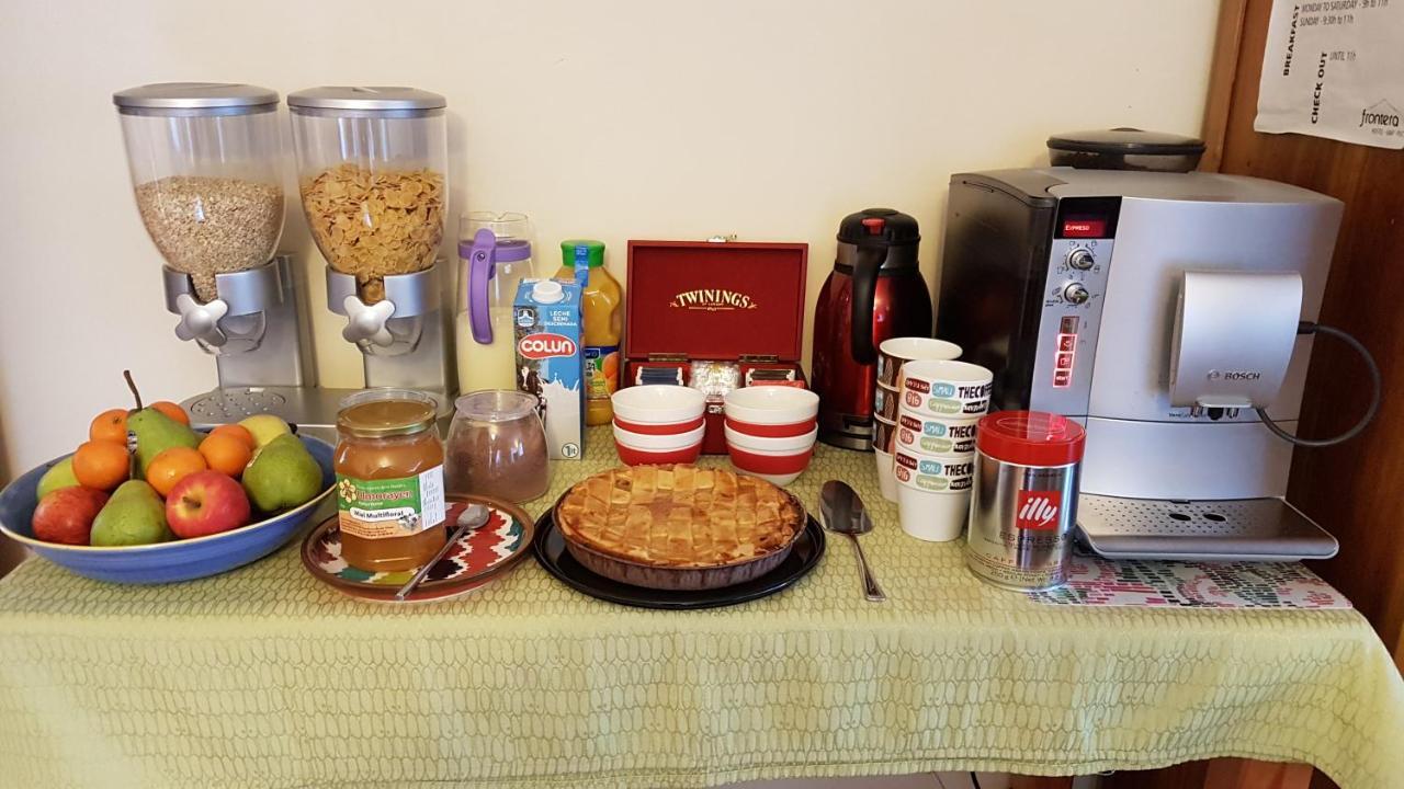 Frontera Pucon Hostel B&B المظهر الخارجي الصورة